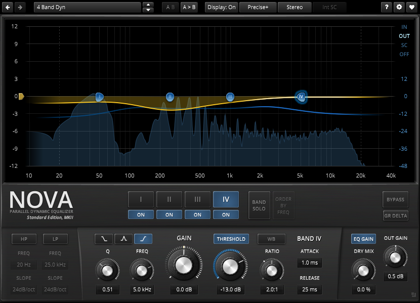 TDR Nova Interface